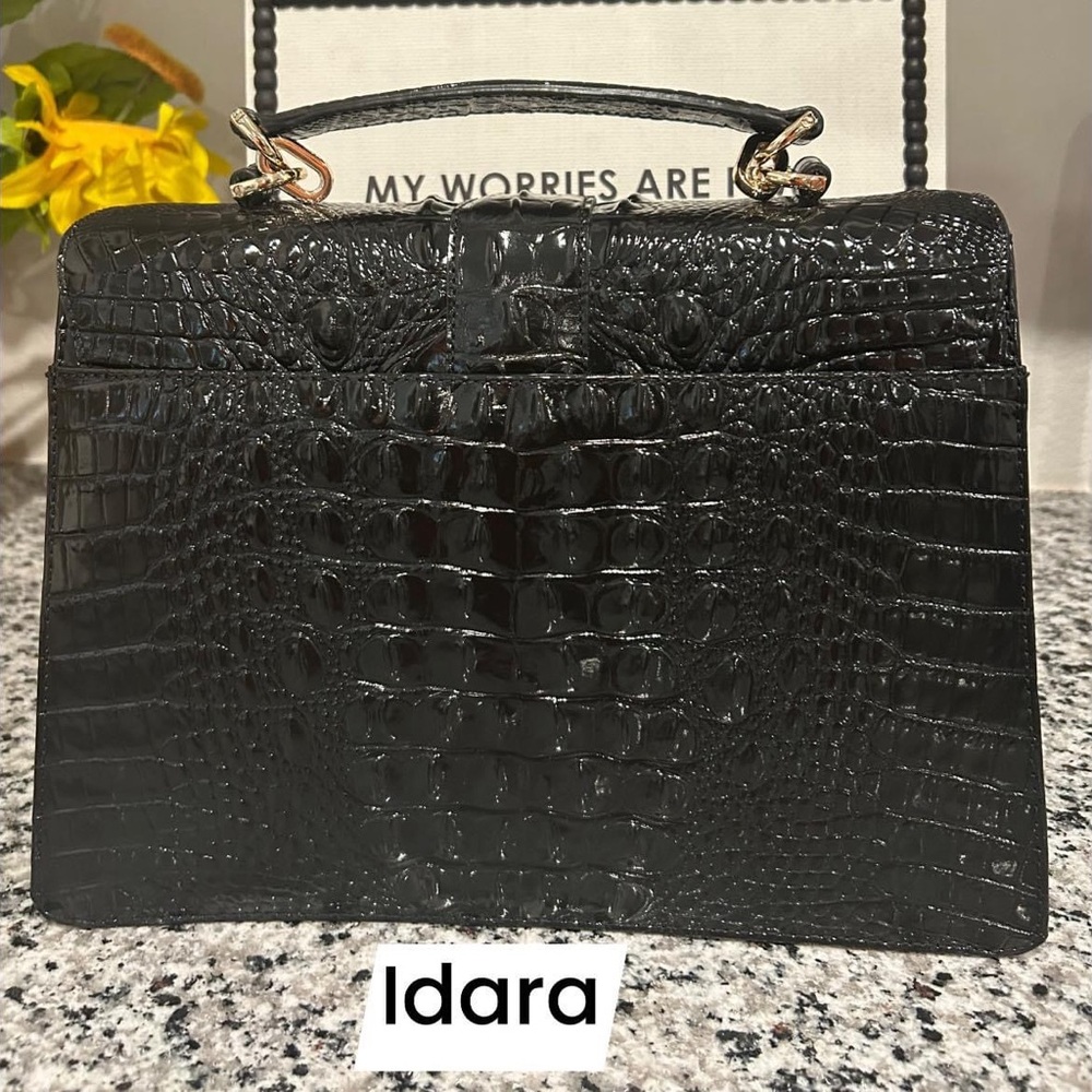 Brahmin Black Hallie - Picture 6 of 11